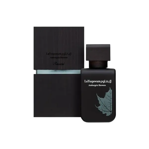 Rasasi La Yuqawam Ambergris Showers Apa de parfum pentru barbati EDP Volum 75 ml