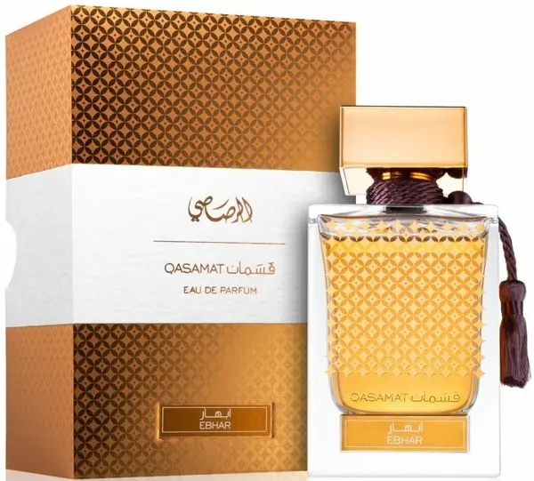Rasasi Qasamat Apă de Parfum Ebhar, 65 ml