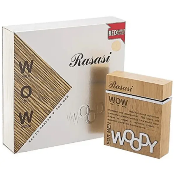 Rasasi Woody Apă de parfum pentru Bărbați EDP Volum 60 ml