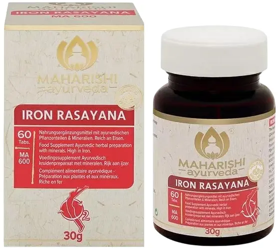 Rasayana cu fier, 60 tablete, Maharishi Ayurveda