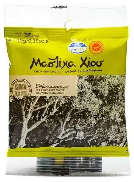Rășină de Mastiha, 10 g, Mastiha