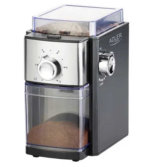 Rasnita Adler AD 4448, 300 W, Setari 2-12 portii (Negru)