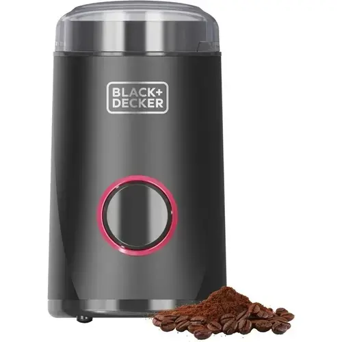 Rasnita de cafea Black & Decker BXCG152E, 100x180mm, 800g (Negru)