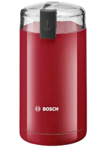Rasnita de cafea Bosch TSM6A014R, 180 W, 75 g (Rosu)
