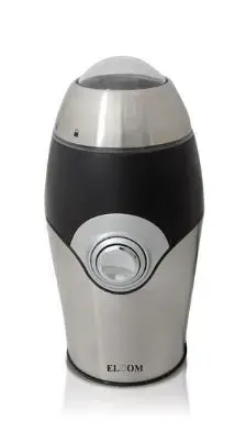 Rasnita de cafea Eldom MK100S, 150 W, 50 g (Negru/Argintiu)