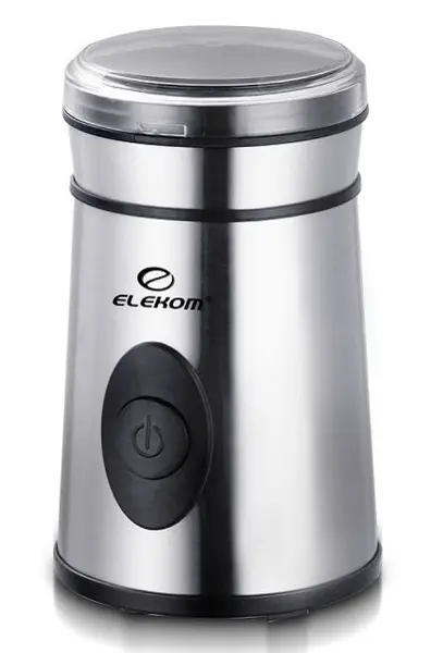 Râșniță de cafea Elekom - EK 9202, 200W, 50 g, argintiu