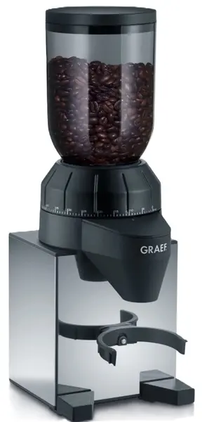 Râșniță de cafea Graef - CM820, 128W, 250 g, oţel inoxidabil/negru