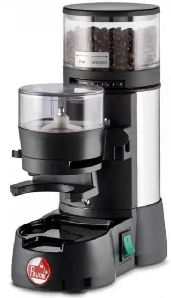 Râșniță de cafea La Pavoni - Jolly Dosato, LPGJDL01EU, 95W, 250 g, neagră