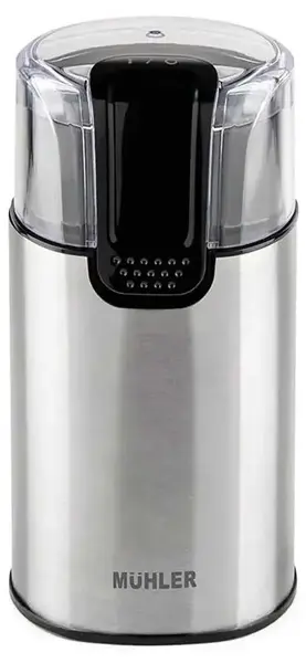 Râșniță de cafea Muhler – MCG-353, 150 W, 60 g, inox/neagră