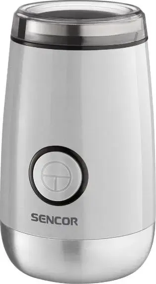 Rasnita de cafea Sencor SCG 2052WH, 150 W, 60g (Argintiu)
