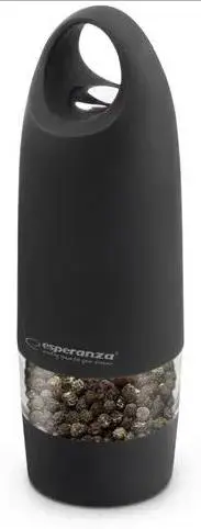 Rasnita de piper Esperanza EKP003K MUNTOK (Negru)
