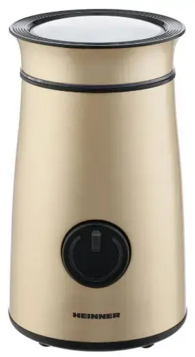 Rasnita electrica Heinner HCG-150IXGD, 150 W (Auriu)