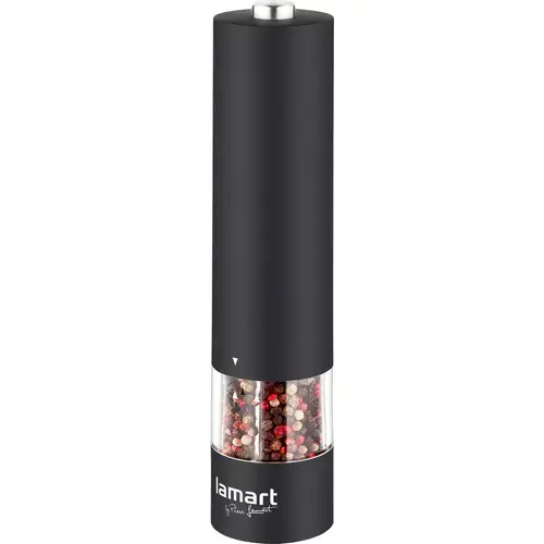 Rasnita electrica Lamart, 60 ml, Negru