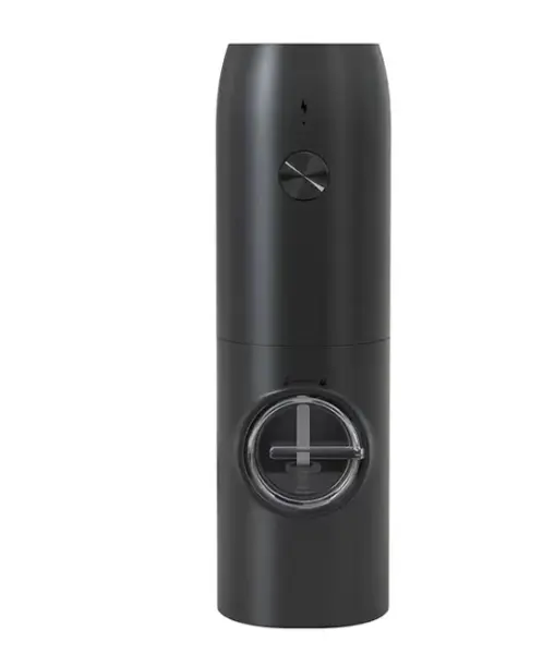 Rasnita electrica reincarcabila pentru sare piper diverse condimente USB indicator LED reglaj granulatie