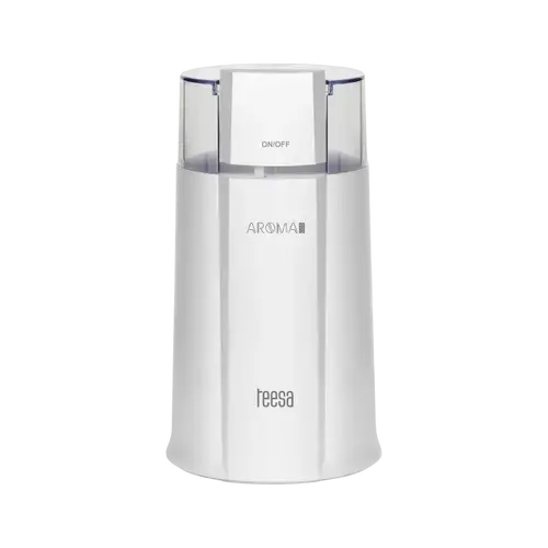 Rasnita electrica Teesa Aroma G10, 160 W, 50 g (Alb)