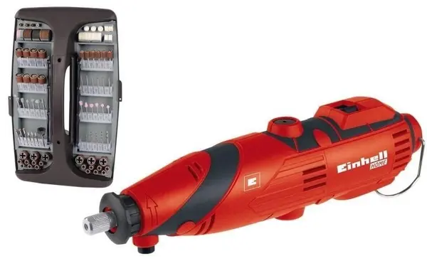 Râșniță multifuncțională Einhell - TC-MG 135 E, 135 W, cu 189 de accesorii