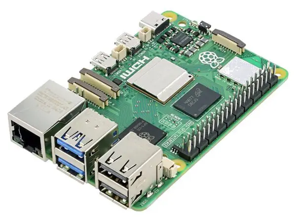 raspberry pi 5 2,4ghz up: bcm2712 1gbram calculator monoplaca
