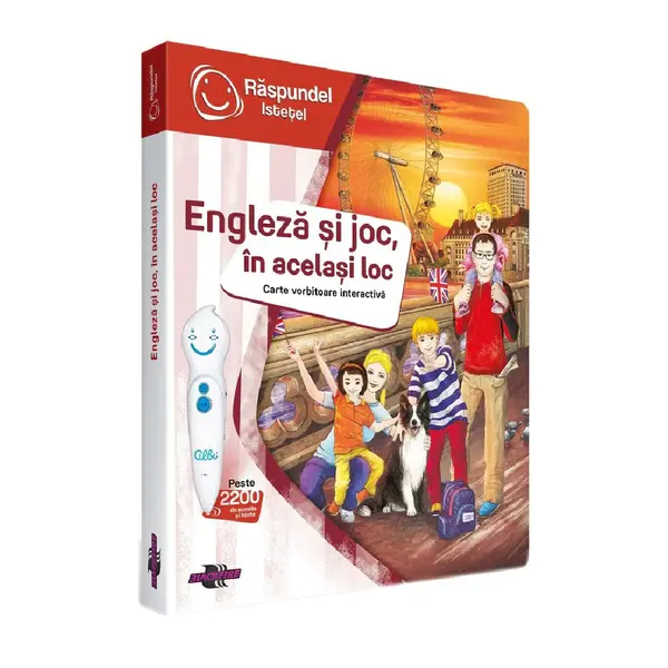 Raspundel Istetel Carte Engleza si Joc in Acelasi Loc