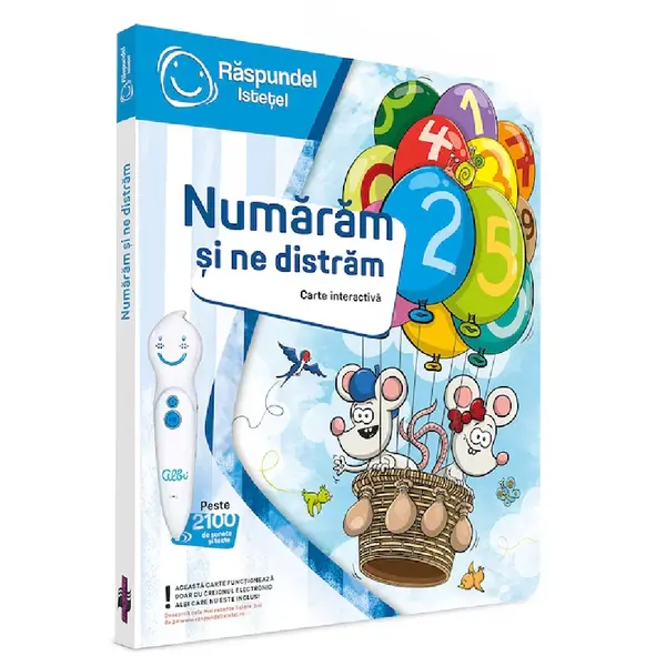 Raspundel Istetel Carte Numaram si ne distram