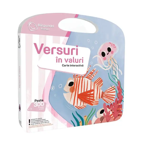Raspundel Istetel, Carte Versuri in valuri