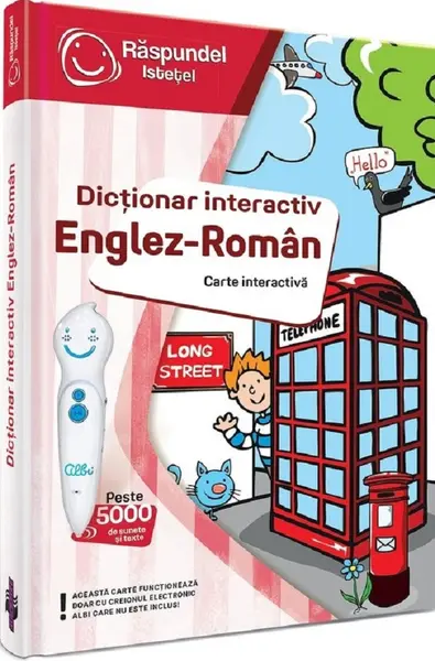 Raspundel Istetel. Dictionar interactiv Englez-Roman