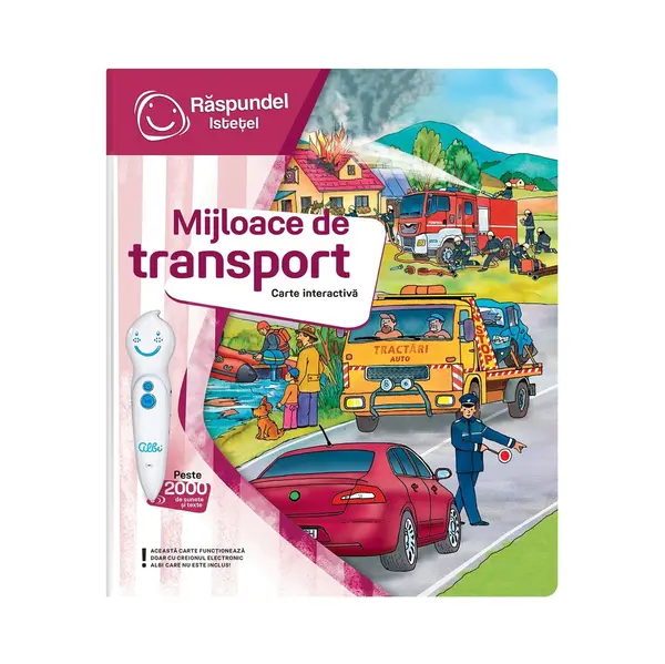 Raspundel Istetel - Mijloace de transport | Jana Bilkova