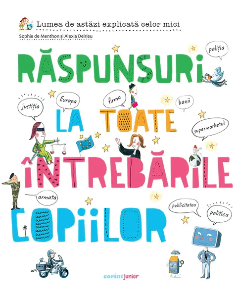 Răspunsuri la toate întrebările copiilor