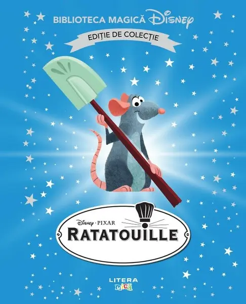 Ratatouille. Disney. Biblioteca magica. Editie de colectie