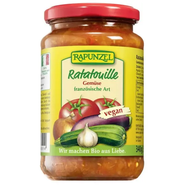 Ratatouille, eco - 340 g