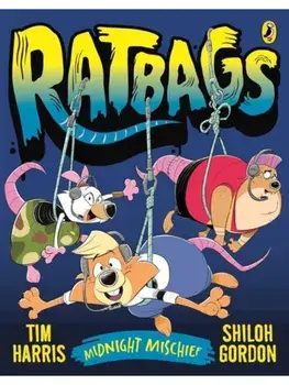 Ratbags 2: Midnight Mischief, Paperback/Tim Harris