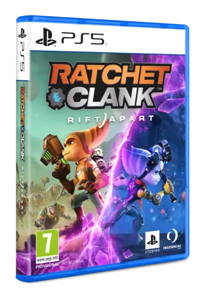 Ratchet and Clank Rift Apart Плейстейшън 5