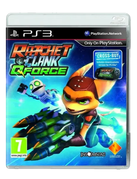 Ratchet & Clank QForce PlayStation 3|PS Vita|PlayStation 2