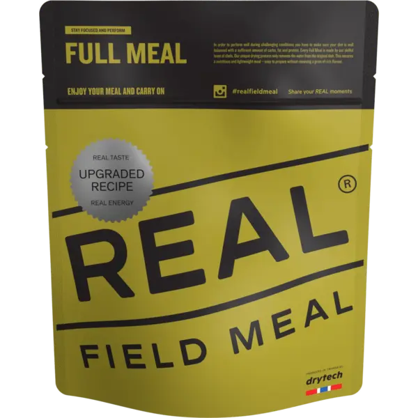 Ratie liofilizată Real Outdoor Food® Chicken Curry Field Meal 700 kcal - Norvegia - Default Title