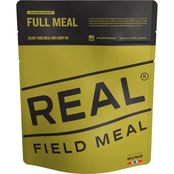 Ratie liofilizată Real Outdoor Food® Pulled Pork Field Meal 700 kcal - Norvegia - Default Title