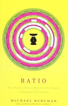 Ratio: The Simple Codes Behind the Craft of Everyday Cooking, Hardcover/Michael Ruhlman