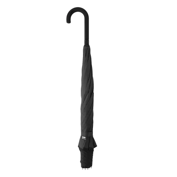 Raura Umbrelă reversibilă, RPET - negru