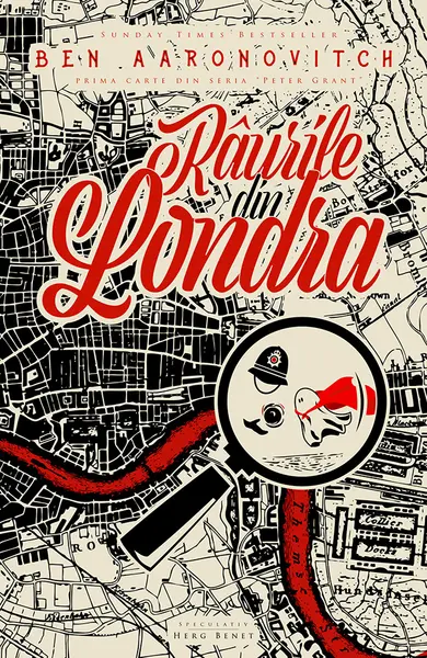 Raurile din Londra | Ben Aaronovitch
