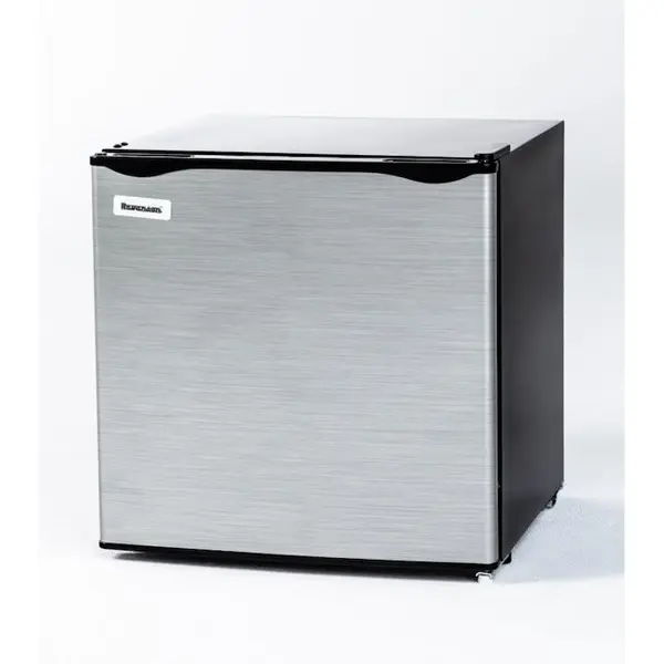 Ravanson Frigider Ravanson LKK-50ES, 41L, Clasa E, negru/inox