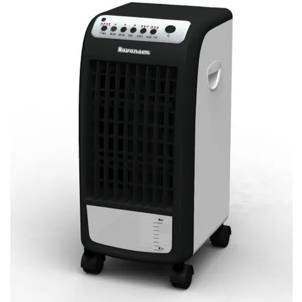 Ravanson Racitor de aer portabil KR 2011, 75 W, 4 L, Negru