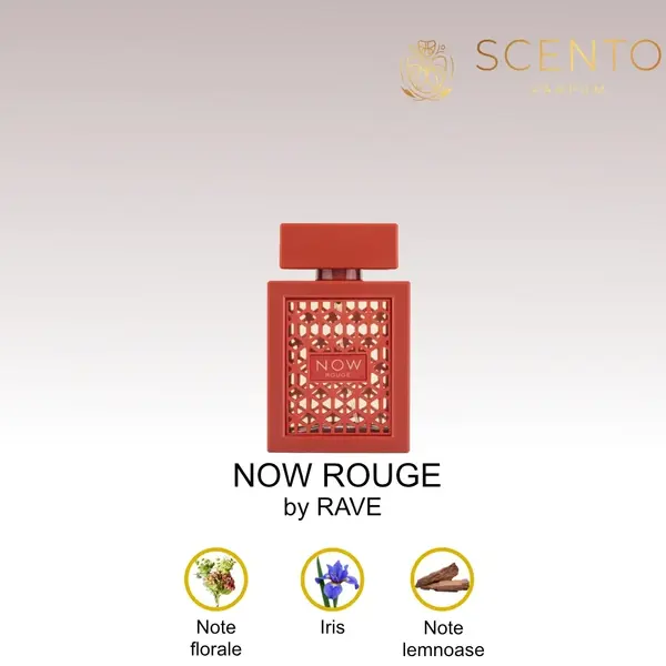 Rave Now Rouge, apa de parfum 100 ml, femei
