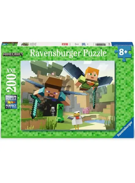 Ravensburger Minecraft 200pc (12004144)