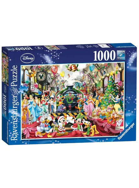 Ravensburger Puzzle All Aboard For Christmas 1000p (12001237)