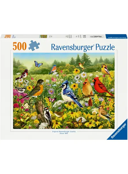 Ravensburger Puzzle Birds In The Meadow 500p (12000336)