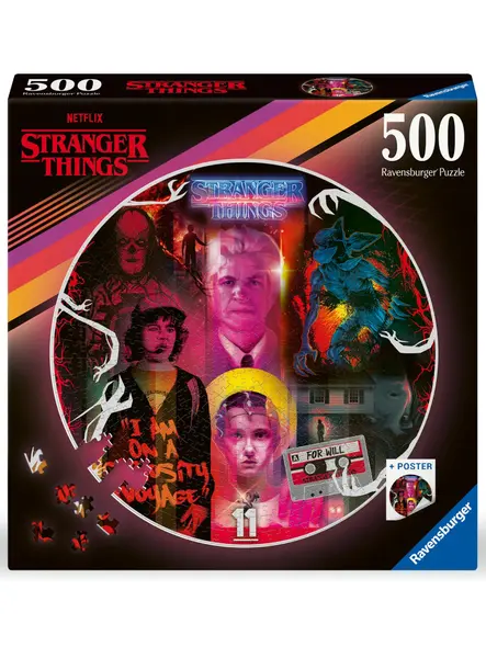 Ravensburger Puzzle Circle Of Colors Stranger Things 500p (12001227)