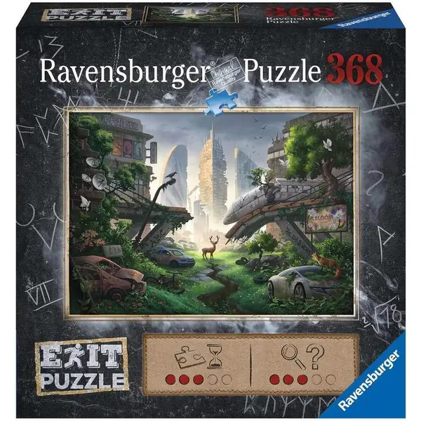 Ravensburger Puzzle EXIT: Un oras pustiu 368
