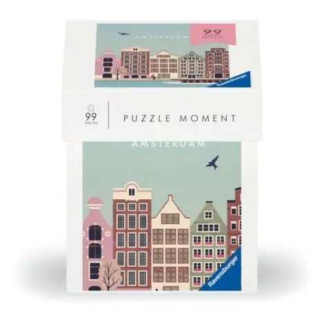 Ravensburger - Puzzle Moment Amsterdam 99 piese