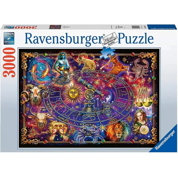 Ravensburger Puzzle Ravensburger - Zodiac, 3000 piese