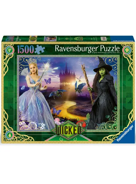 Ravensburger Puzzle Wicked Movie Part 2 1500pcs (12001581)