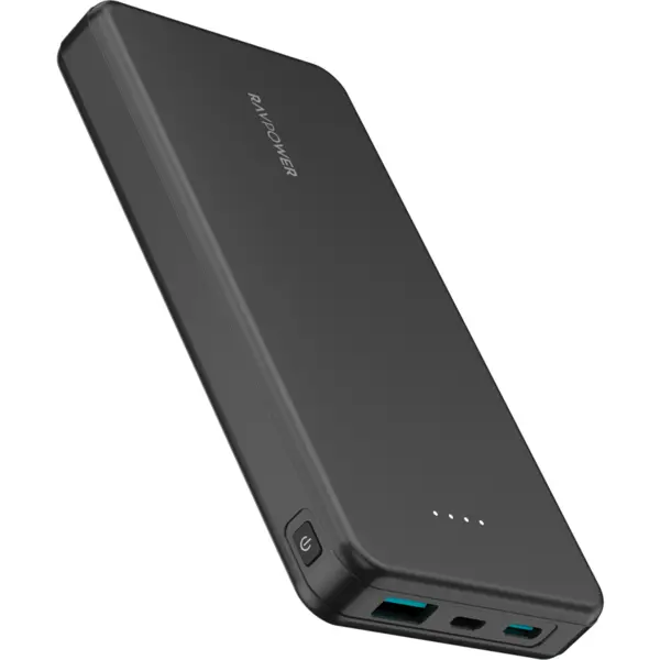 RAVPOWER Baterie externa RAVPOWER RP-PB1215, 10000 mAh, 15W