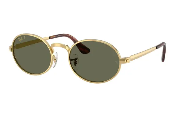 Ray-Ban A$AP Rocky Collection RB3931 001/58 Polarized